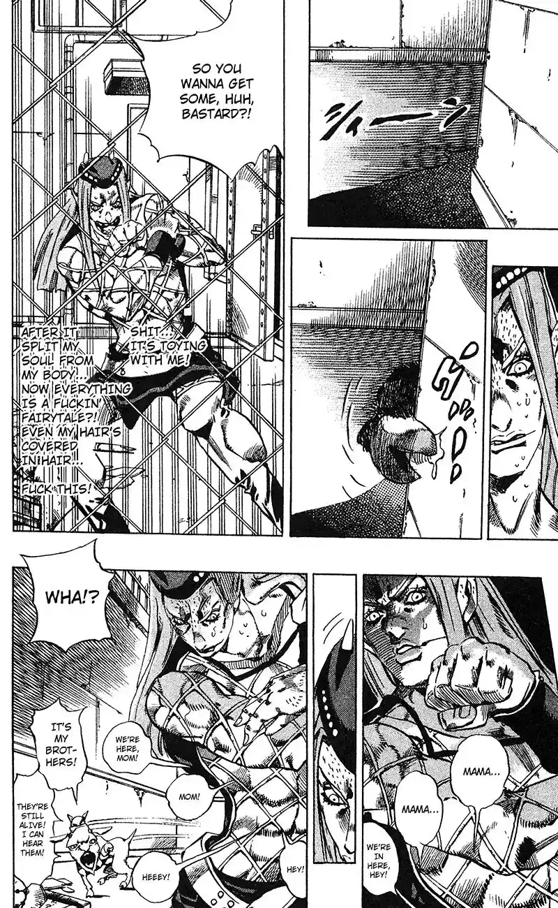 JoJo’s Bizarre Adventure Chapter 702