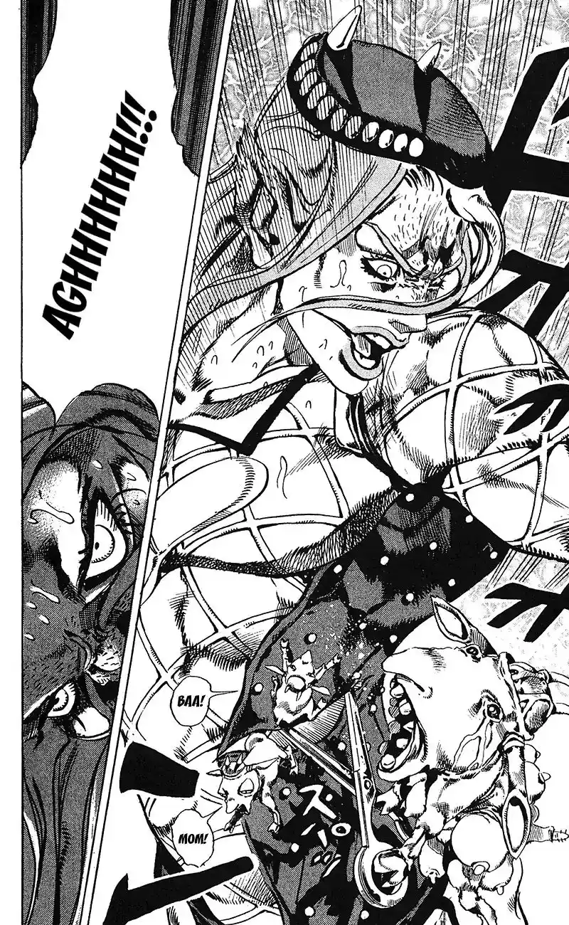 JoJo’s Bizarre Adventure Chapter 702