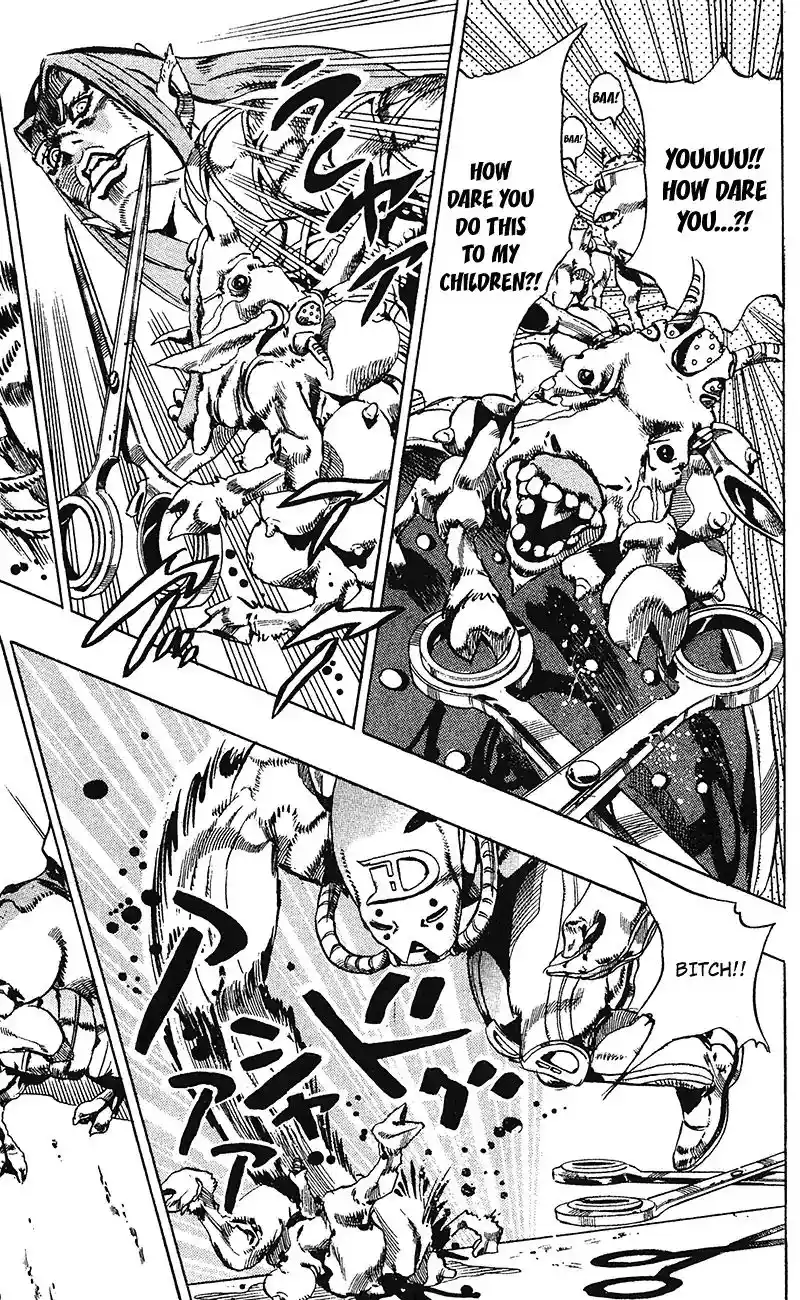 JoJo’s Bizarre Adventure Chapter 702