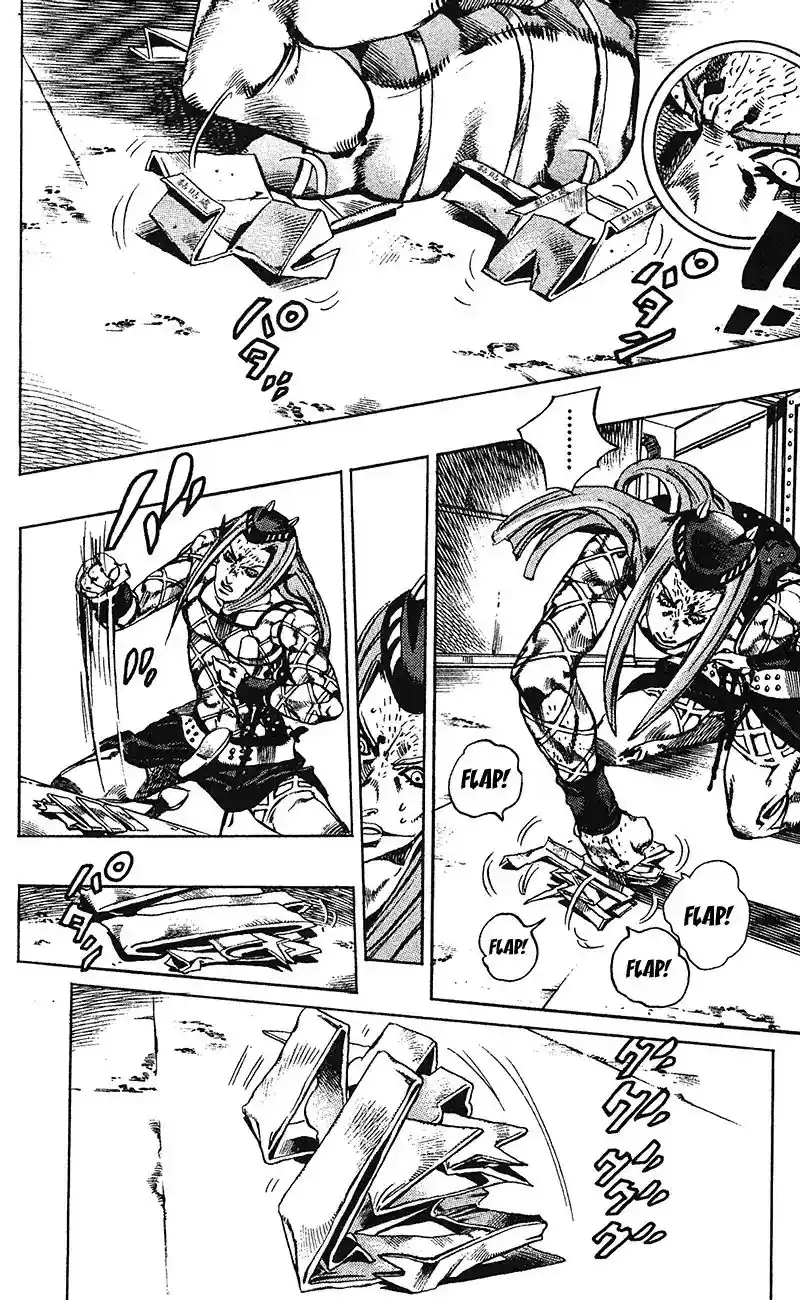 JoJo’s Bizarre Adventure Chapter 702