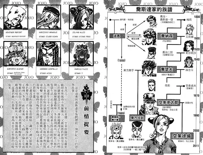 Jojo's Bizarre Adventure Chapter 703