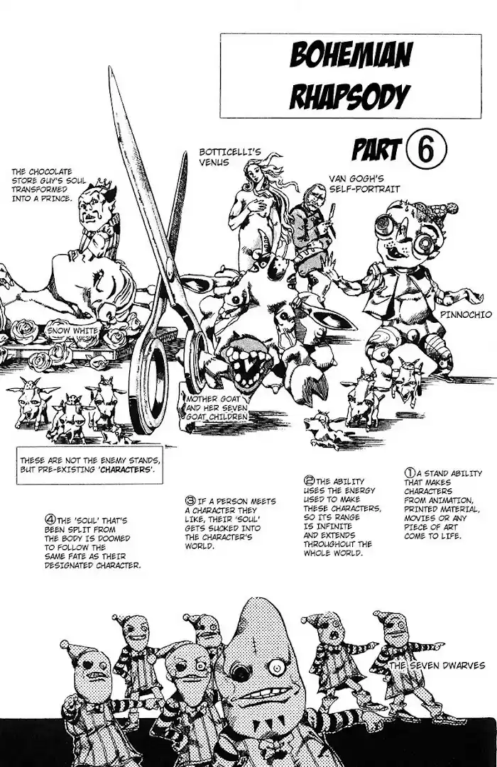 Jojo's Bizarre Adventure Chapter 703