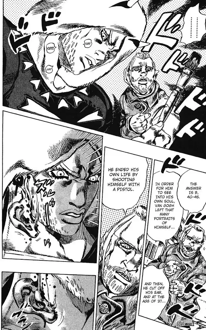 Jojo's Bizarre Adventure Chapter 703