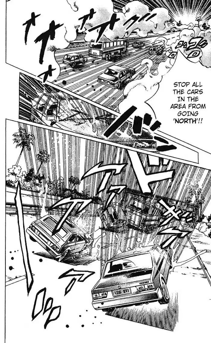 Jojo's Bizarre Adventure Chapter 703