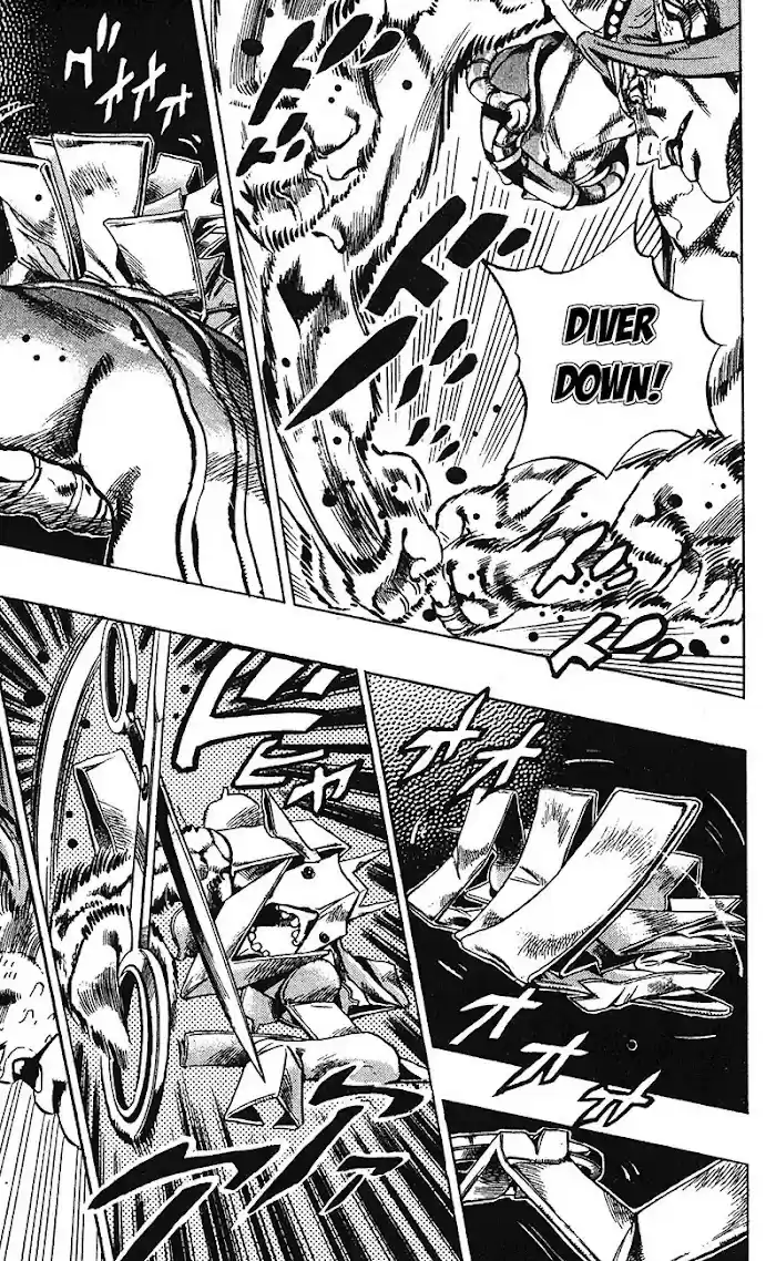 Jojo's Bizarre Adventure Chapter 703