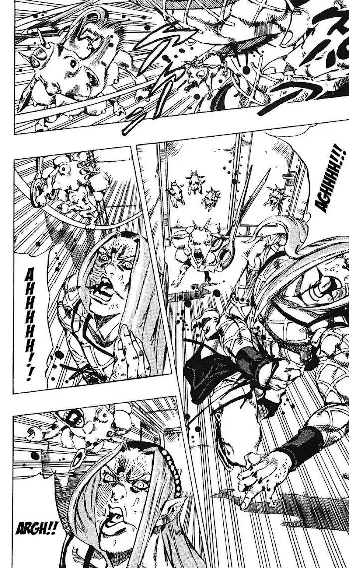 Jojo's Bizarre Adventure Chapter 703