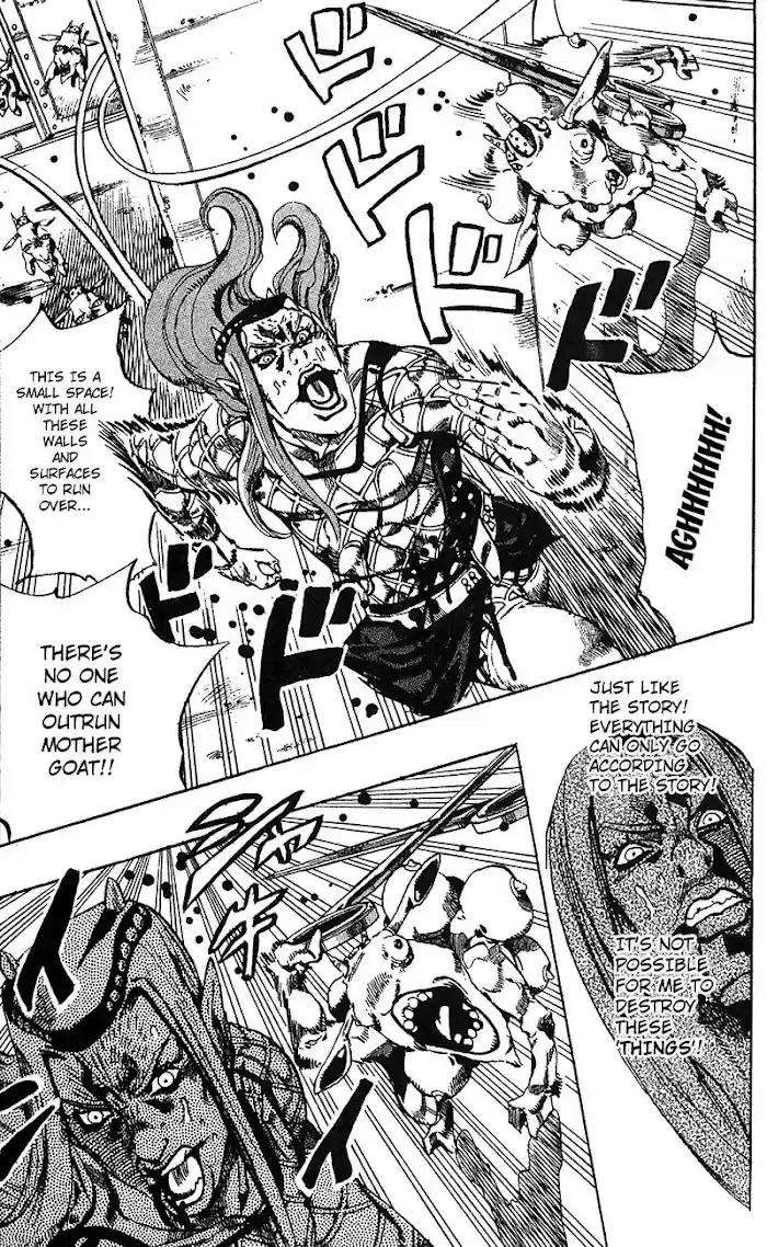 Jojo's Bizarre Adventure Chapter 703