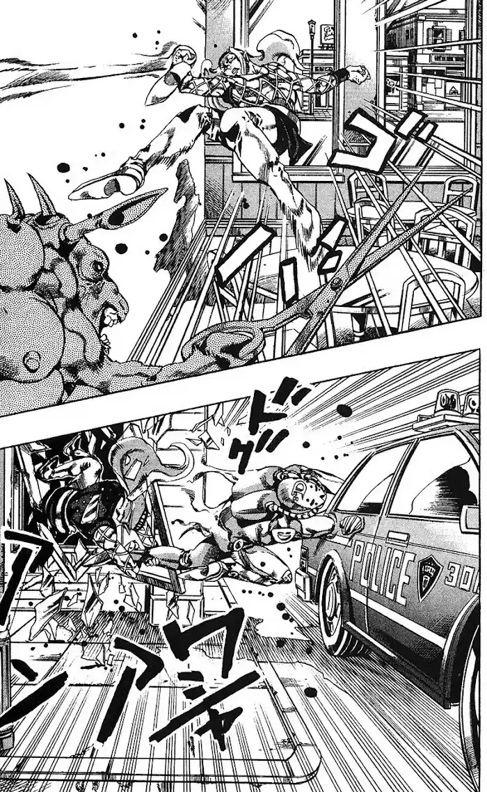 Jojo's Bizarre Adventure Chapter 703