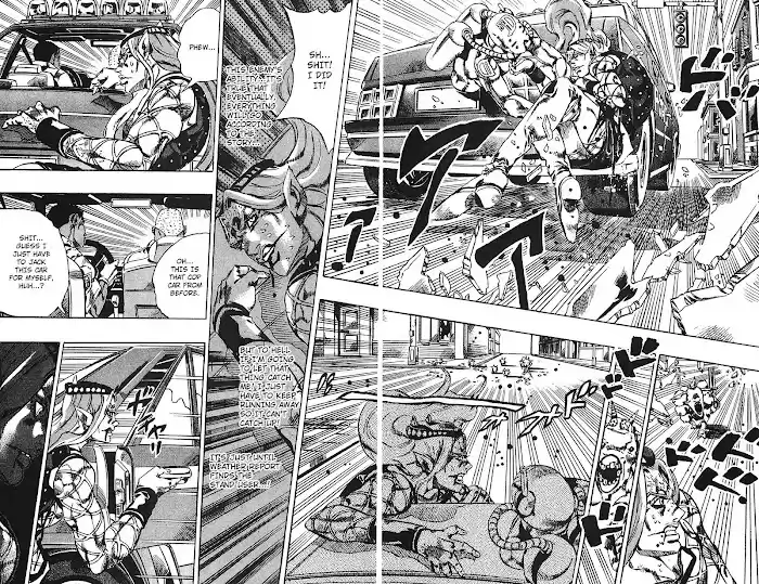 Jojo's Bizarre Adventure Chapter 703