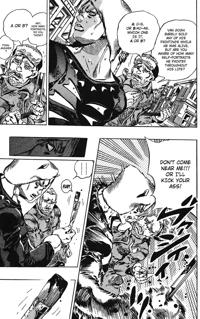 JoJo’s Bizarre Adventure Chapter 703