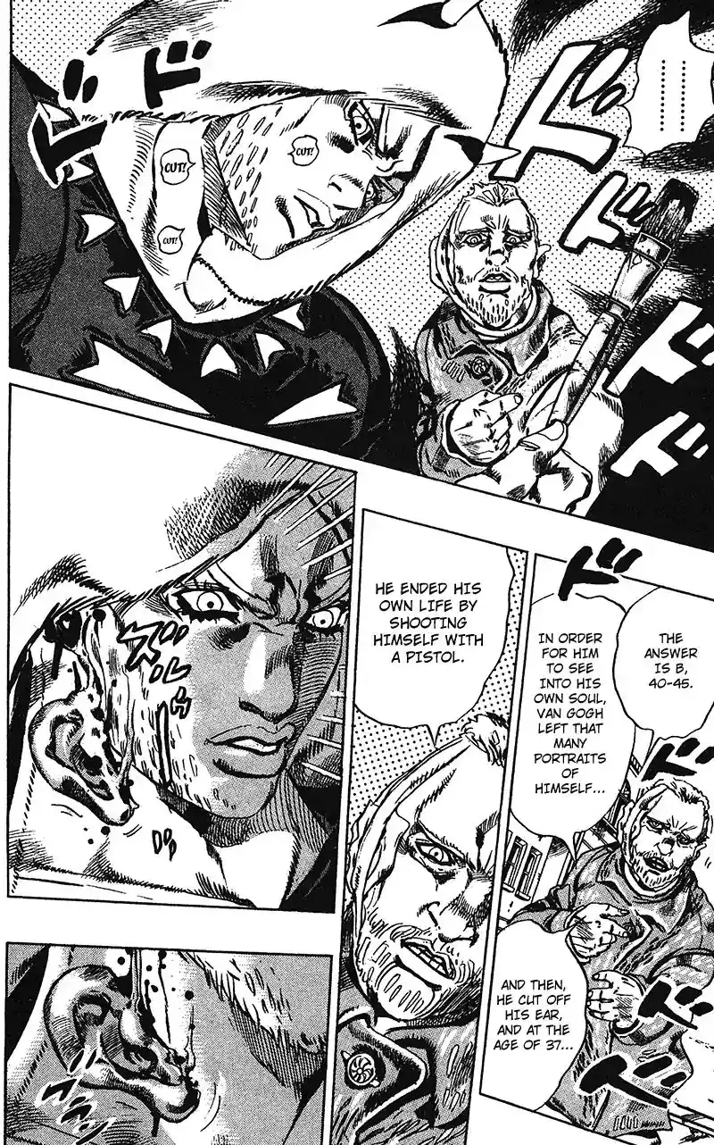 JoJo’s Bizarre Adventure Chapter 703