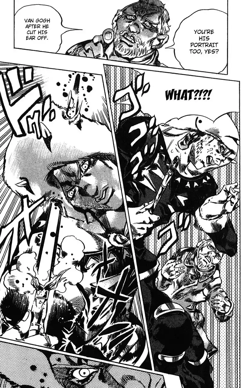 JoJo’s Bizarre Adventure Chapter 703
