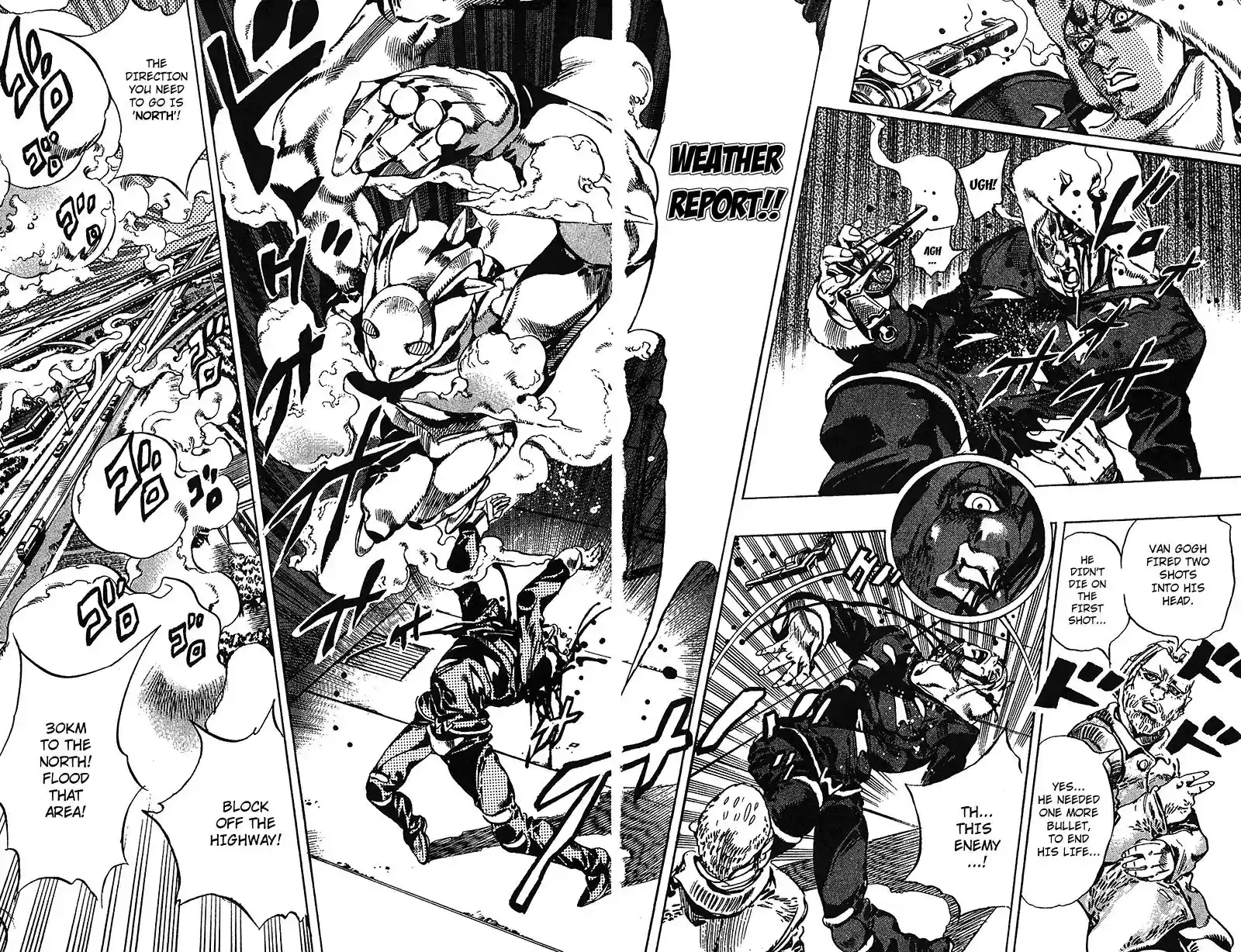 JoJo’s Bizarre Adventure Chapter 703