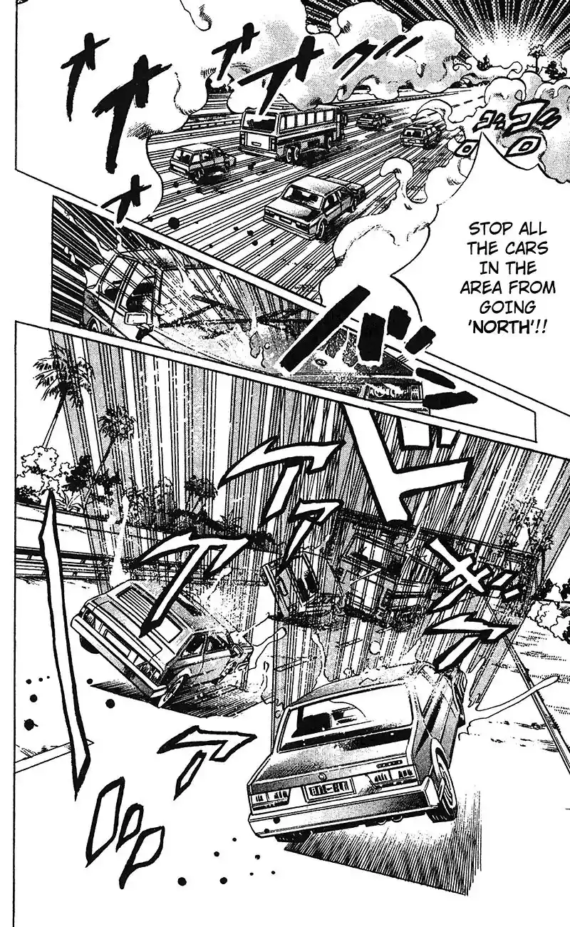 JoJo’s Bizarre Adventure Chapter 703
