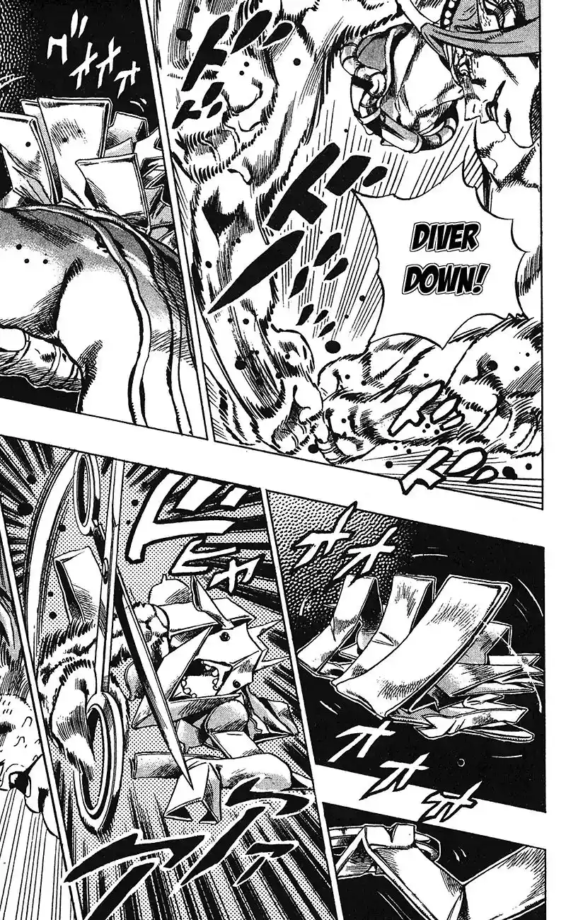 JoJo’s Bizarre Adventure Chapter 703