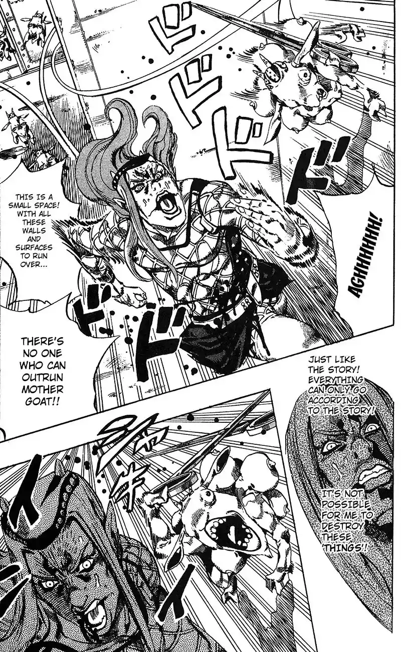 JoJo’s Bizarre Adventure Chapter 703