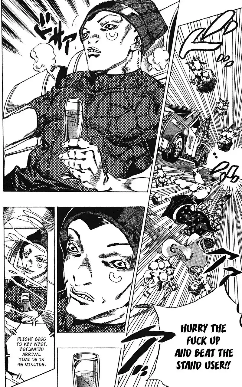 JoJo’s Bizarre Adventure Chapter 703