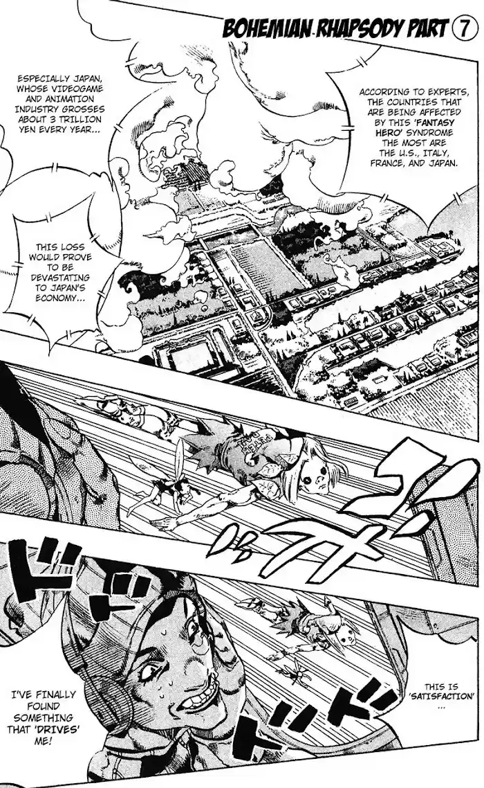 Jojo's Bizarre Adventure Chapter 704