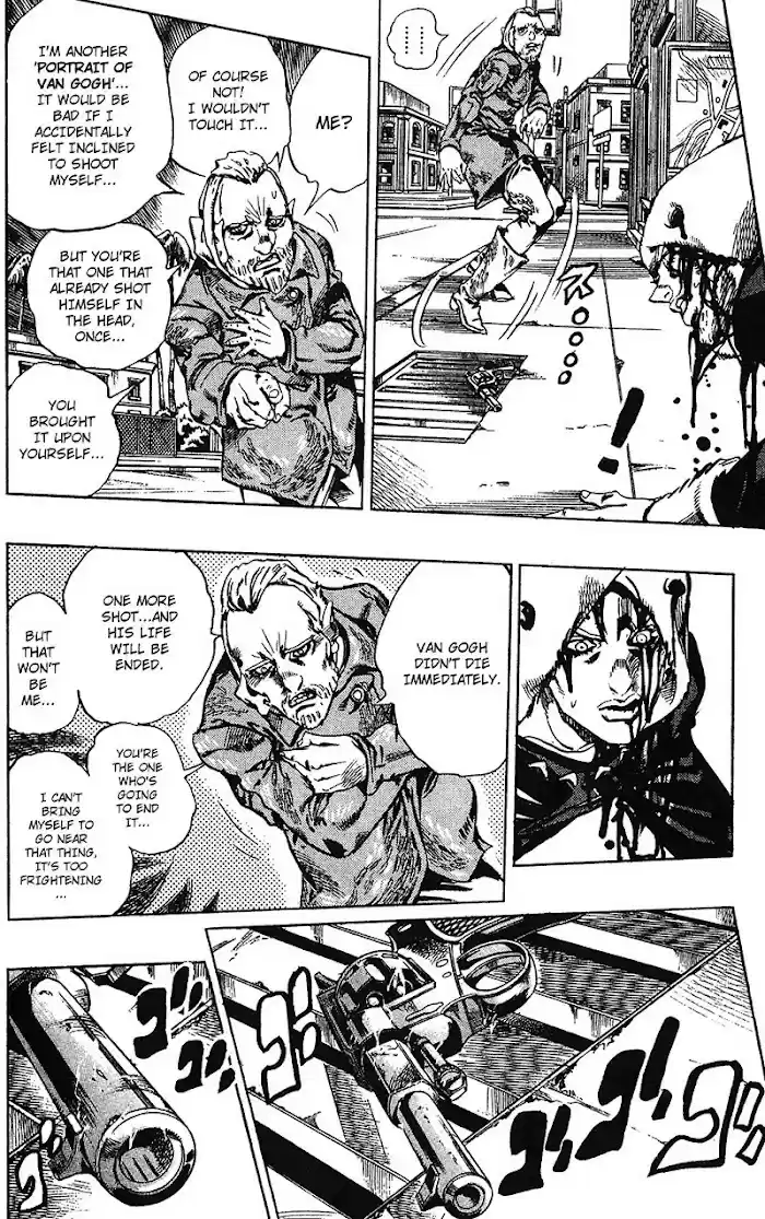 Jojo's Bizarre Adventure Chapter 704
