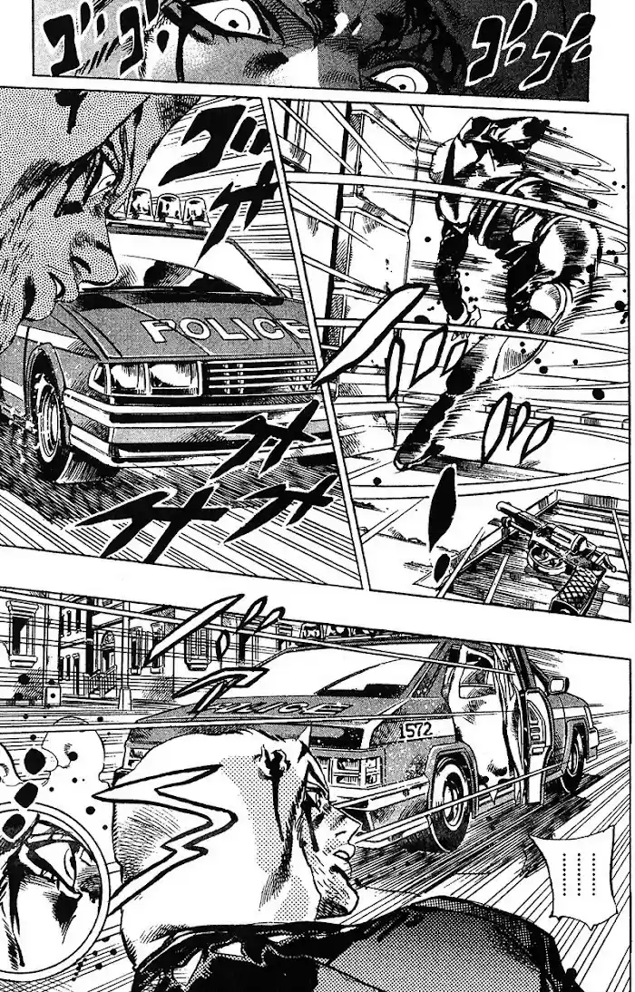 Jojo's Bizarre Adventure Chapter 704