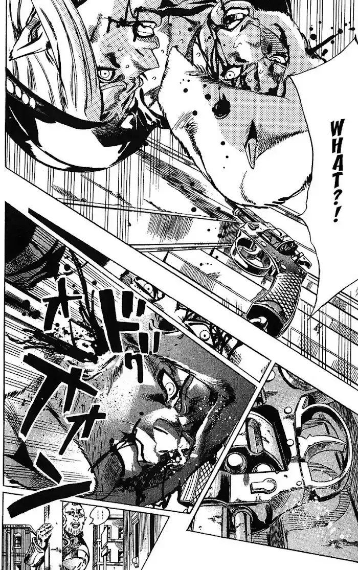 Jojo's Bizarre Adventure Chapter 704