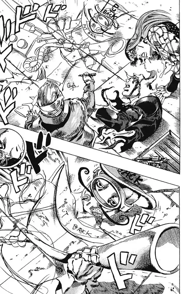 Jojo's Bizarre Adventure Chapter 704