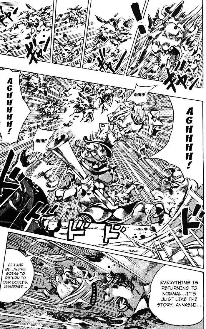 Jojo's Bizarre Adventure Chapter 704