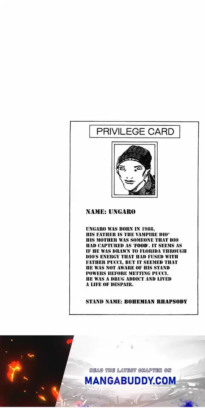 Jojo's Bizarre Adventure Chapter 704