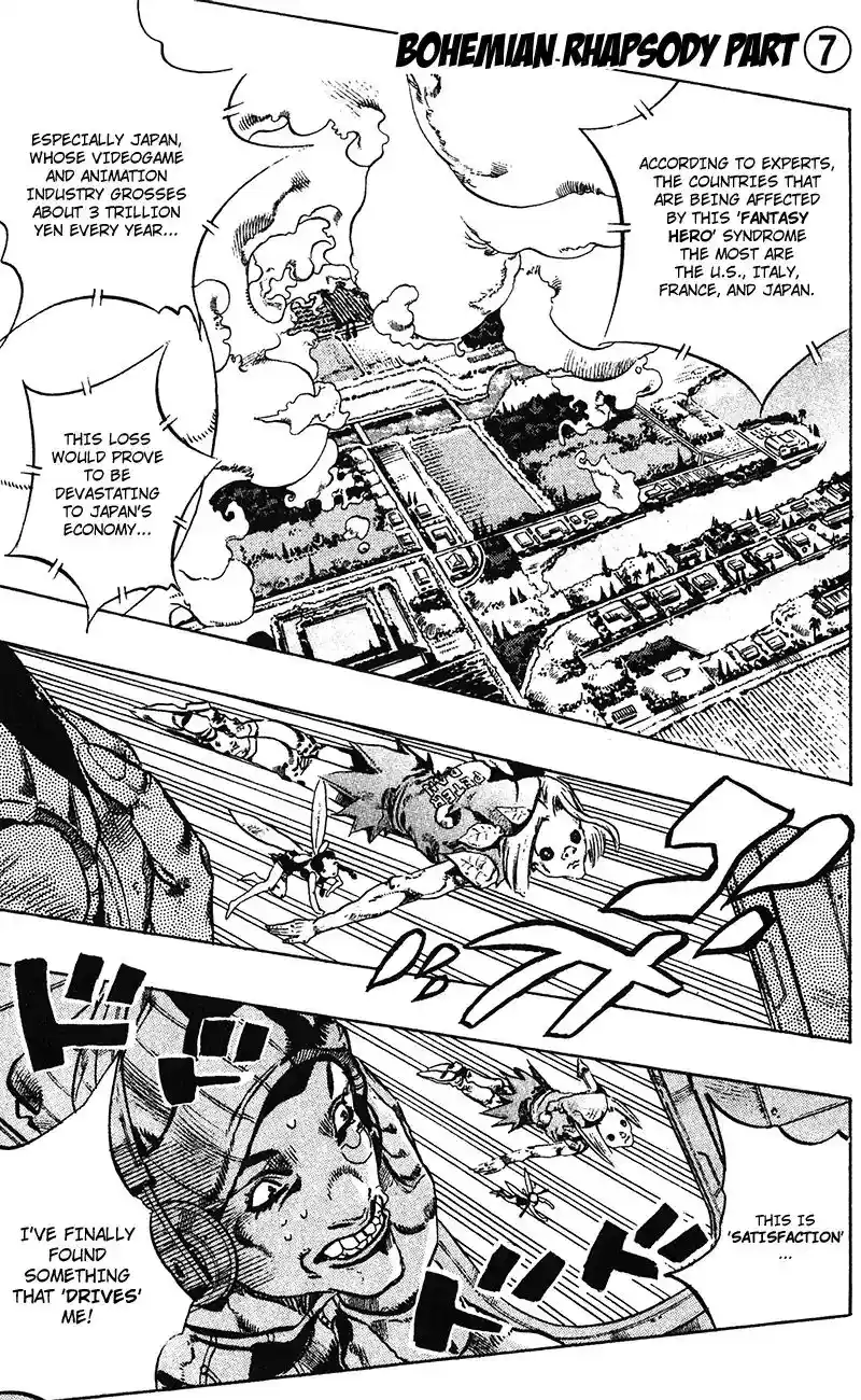 JoJo’s Bizarre Adventure Chapter 704