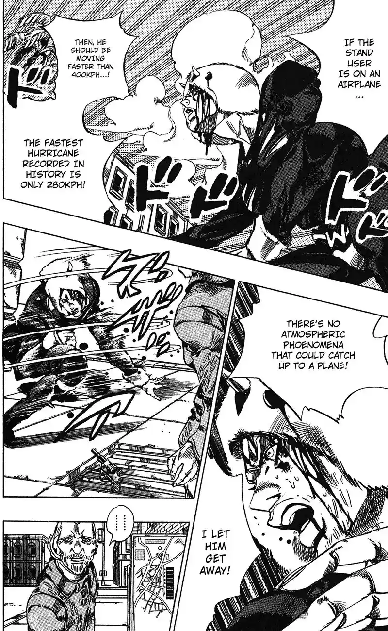 JoJo’s Bizarre Adventure Chapter 704