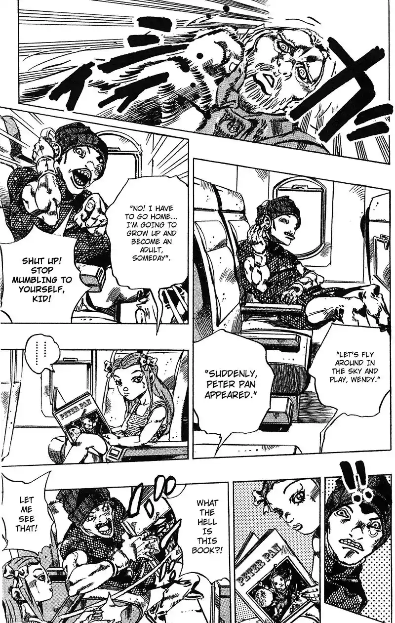 JoJo’s Bizarre Adventure Chapter 704