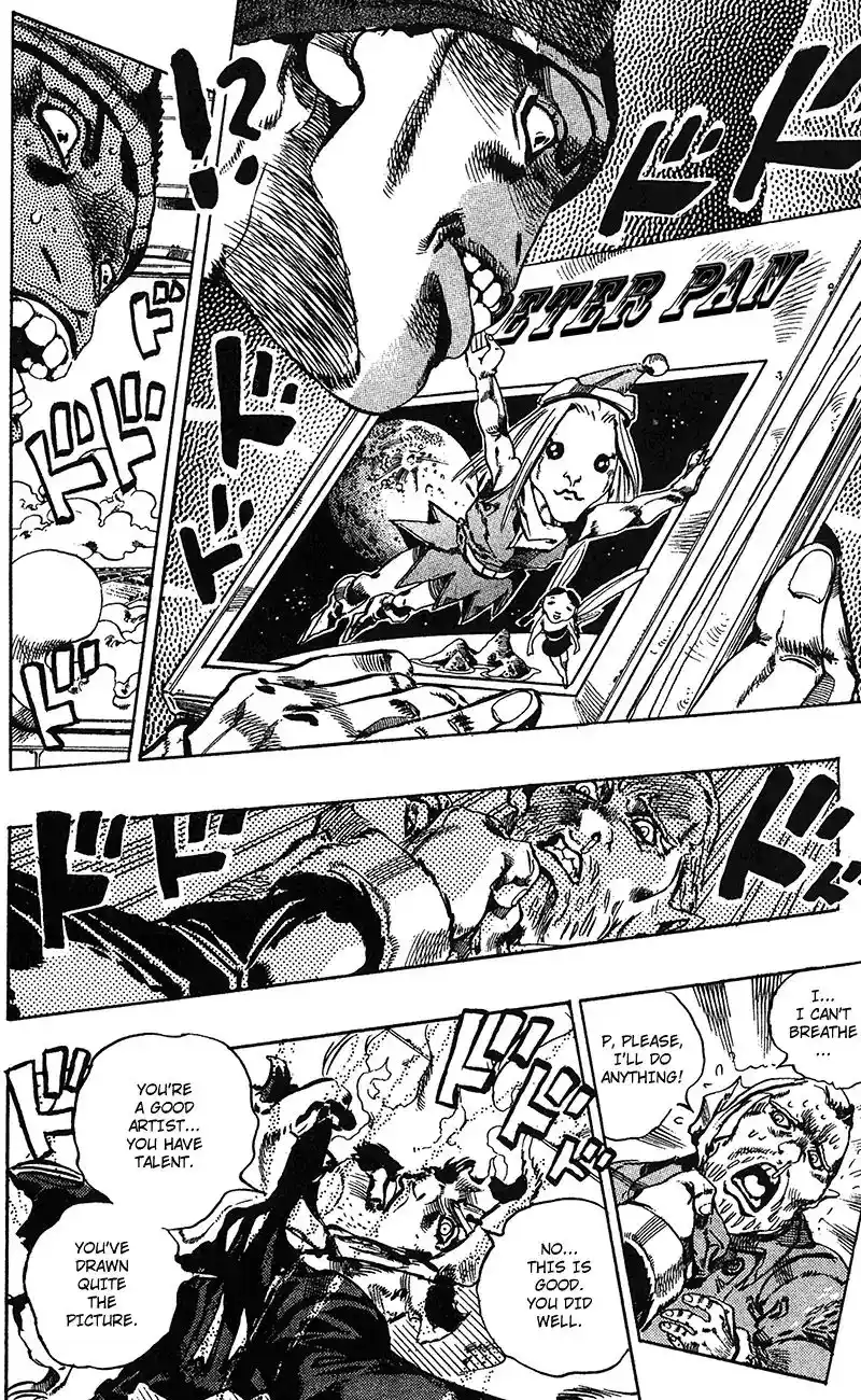 JoJo’s Bizarre Adventure Chapter 704