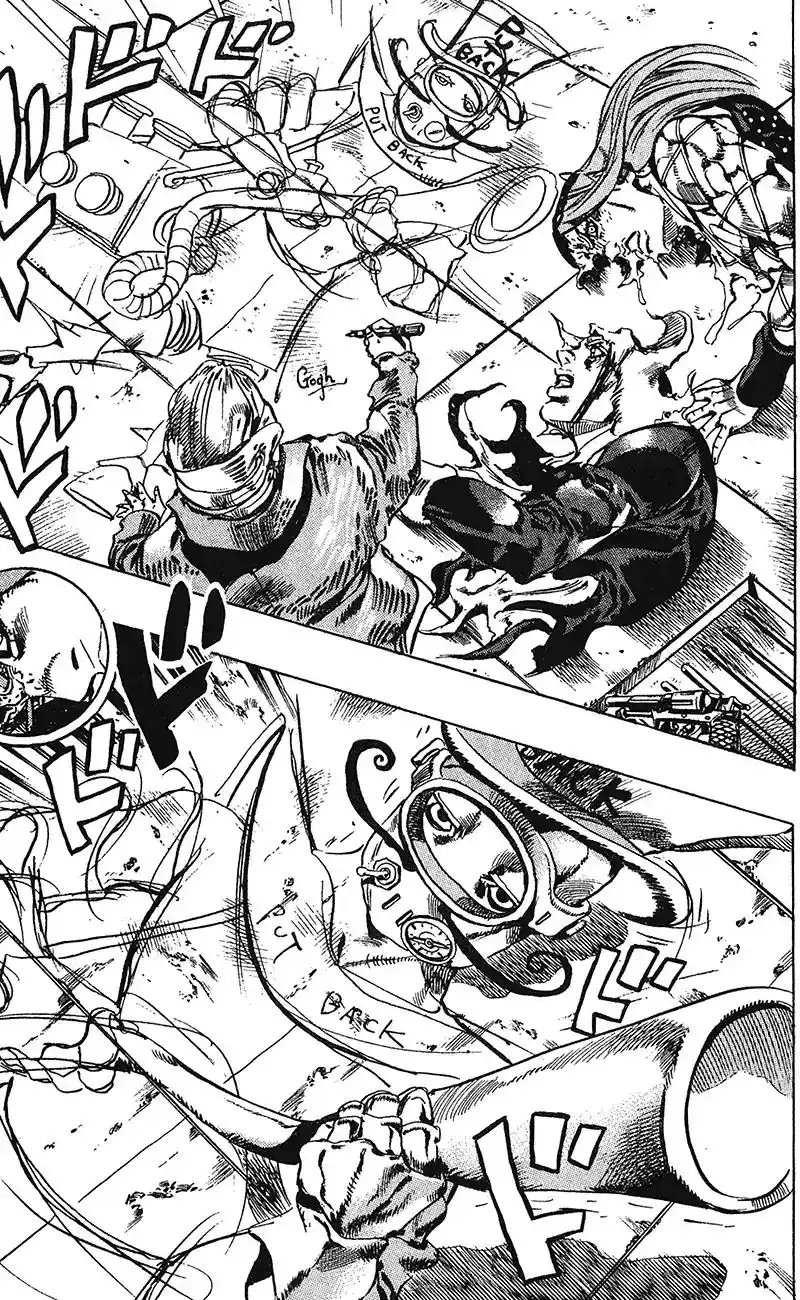JoJo’s Bizarre Adventure Chapter 704