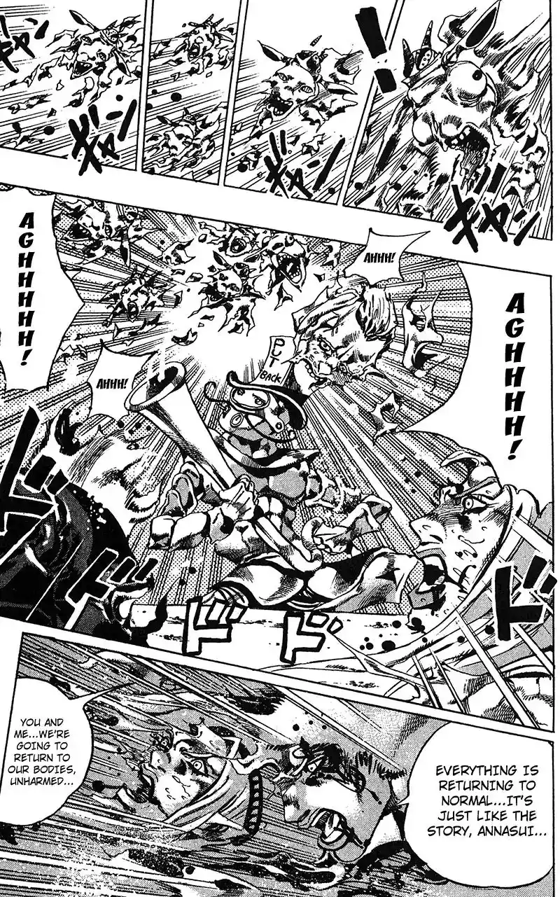 JoJo’s Bizarre Adventure Chapter 704
