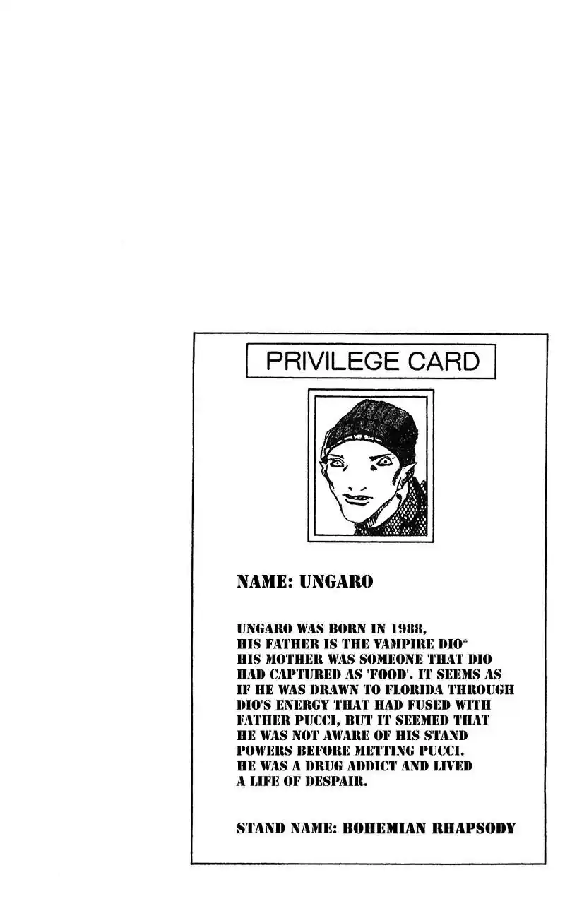 JoJo’s Bizarre Adventure Chapter 704