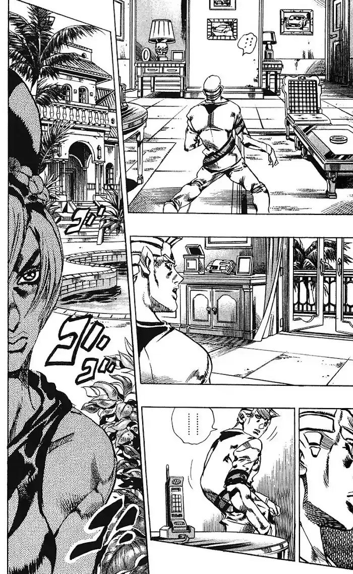 Jojo's Bizarre Adventure Chapter 705