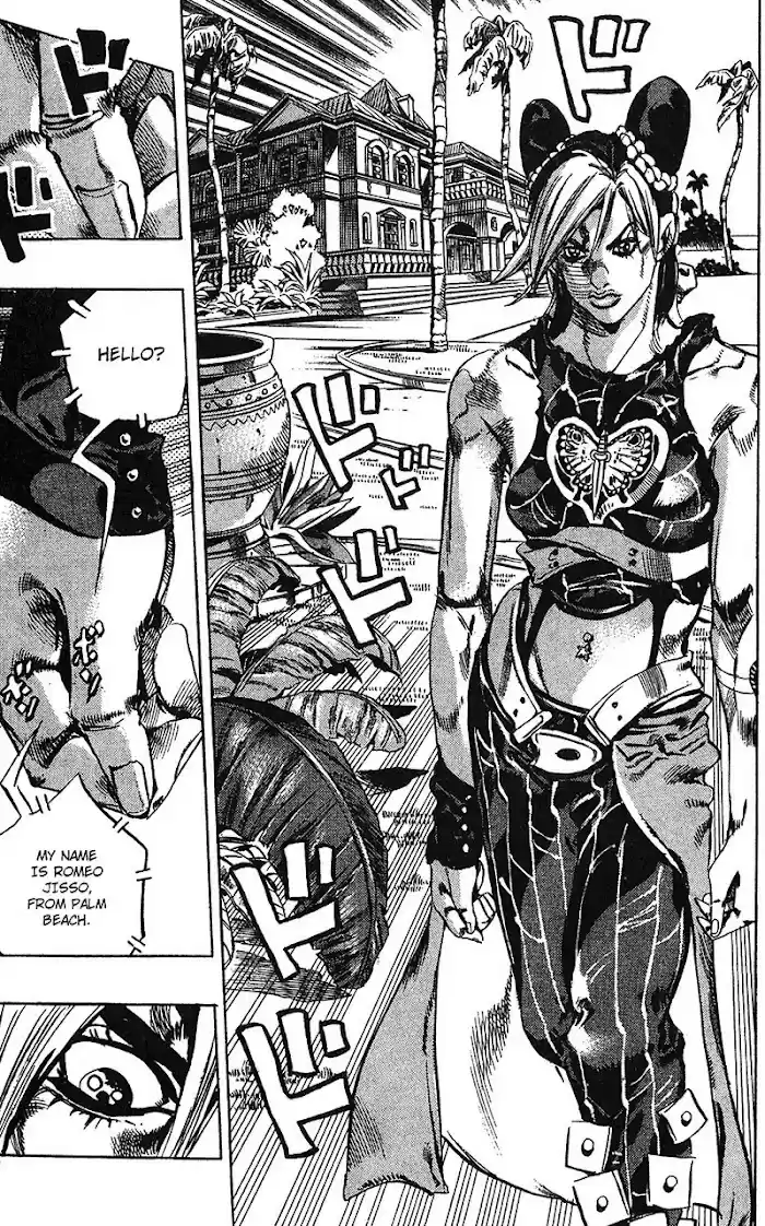 Jojo's Bizarre Adventure Chapter 705