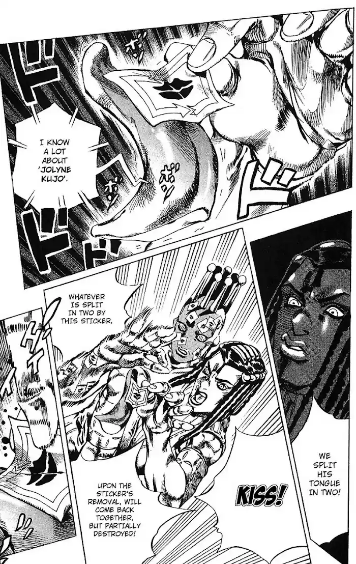Jojo's Bizarre Adventure Chapter 705