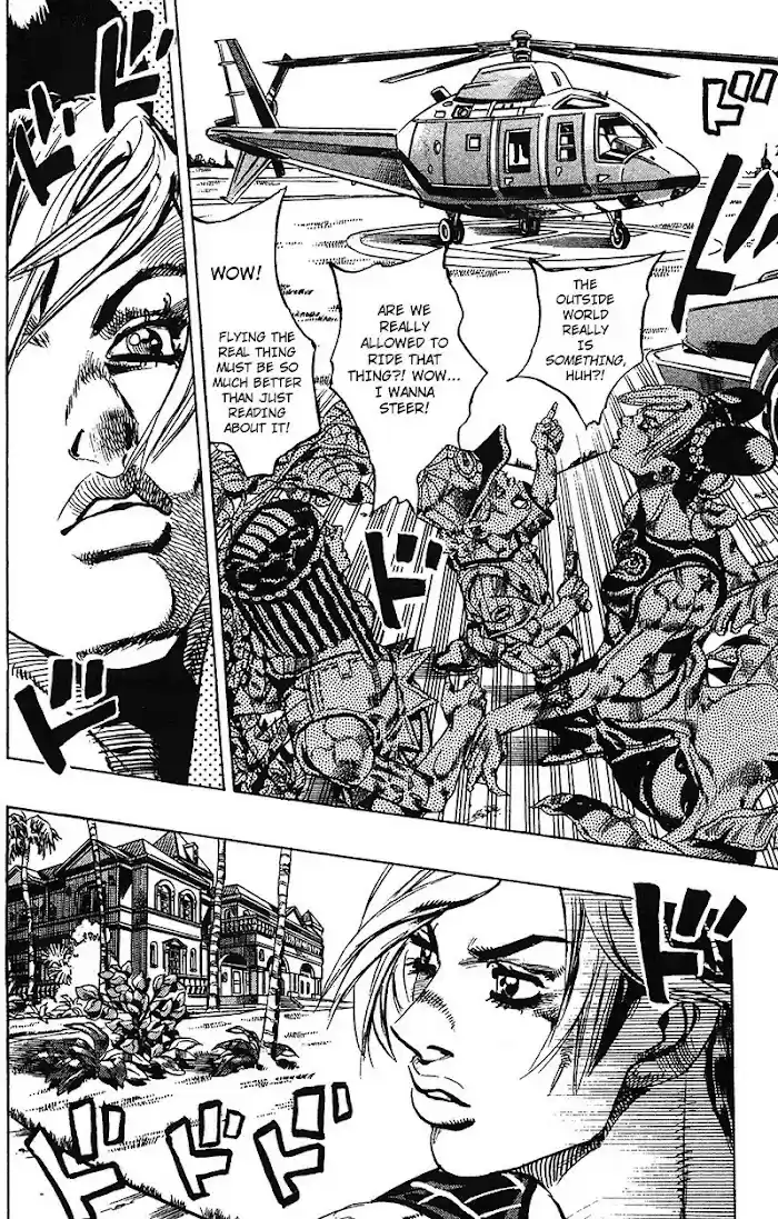 Jojo's Bizarre Adventure Chapter 705