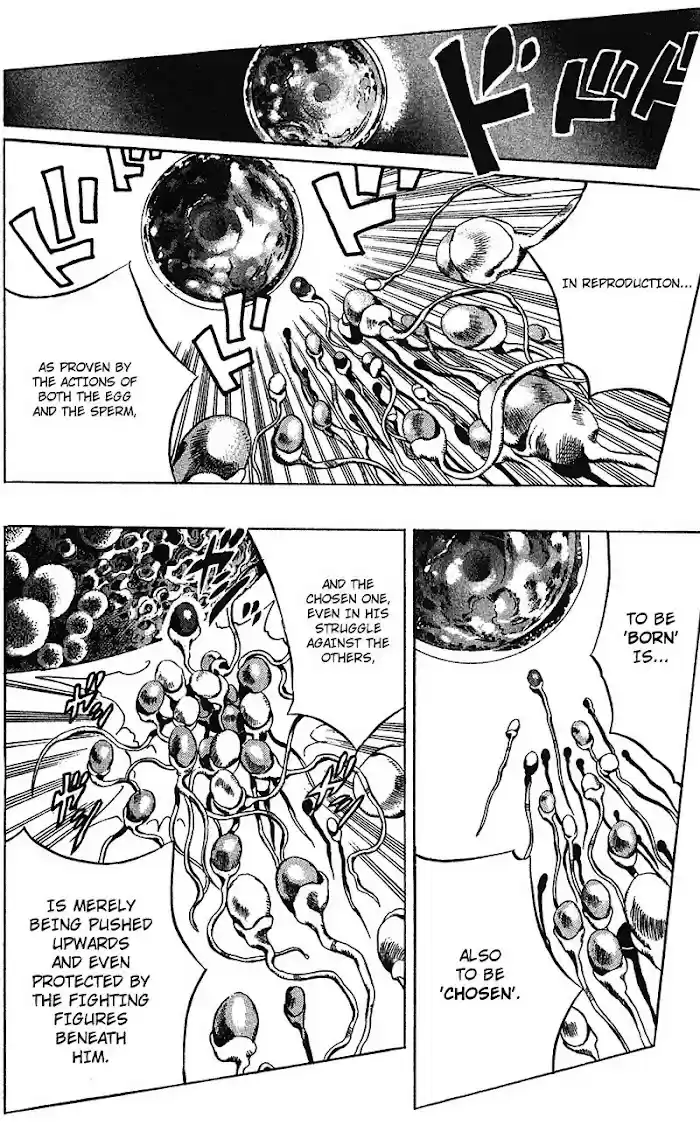 Jojo's Bizarre Adventure Chapter 705
