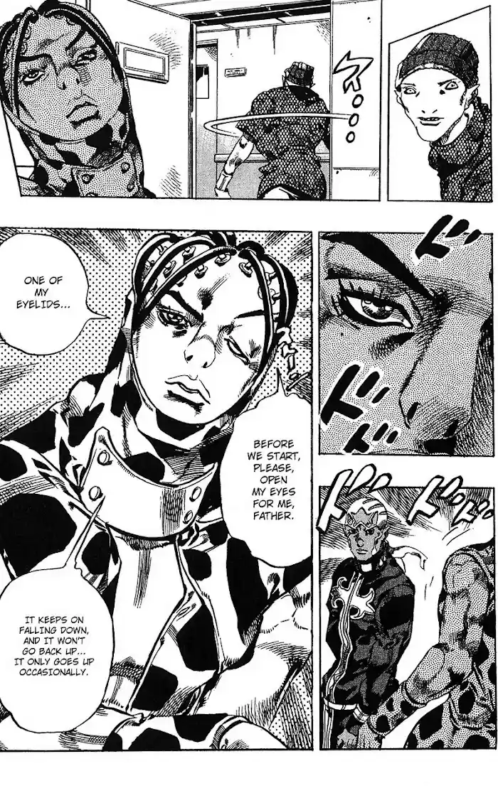 Jojo's Bizarre Adventure Chapter 705