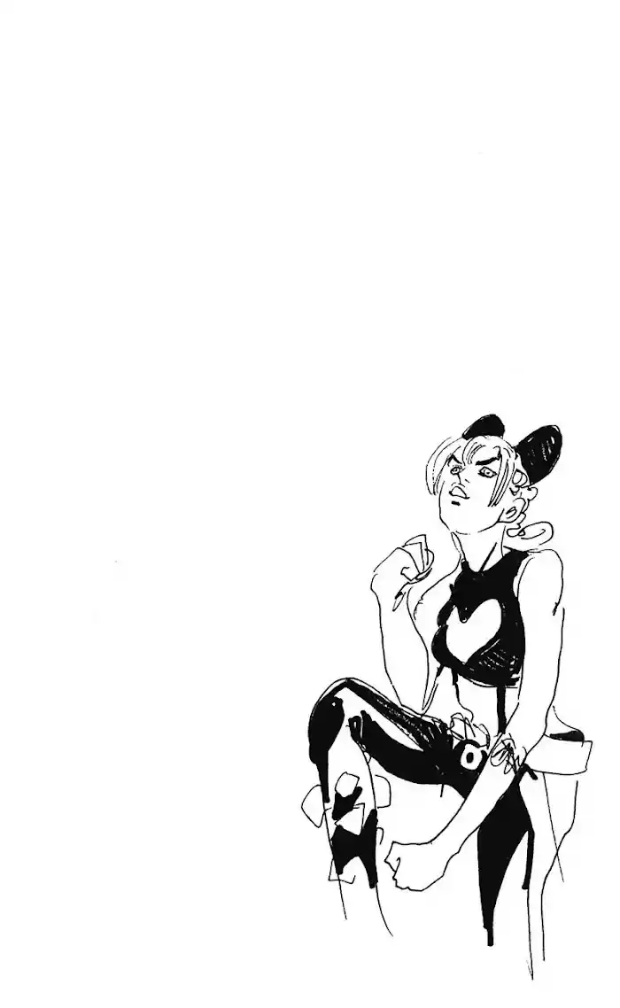 Jojo's Bizarre Adventure Chapter 705