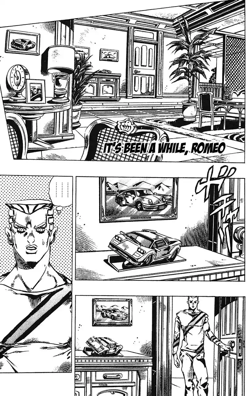 JoJo’s Bizarre Adventure Chapter 705