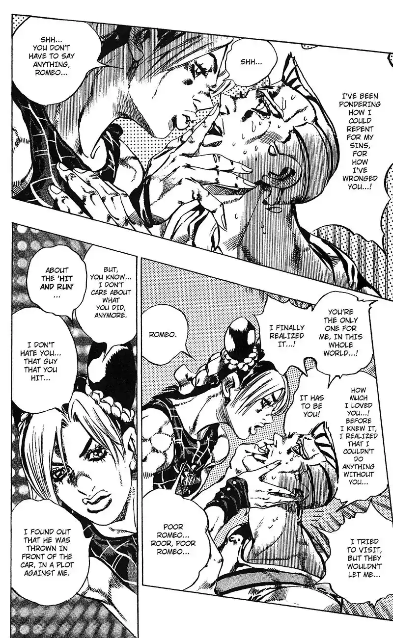 JoJo’s Bizarre Adventure Chapter 705