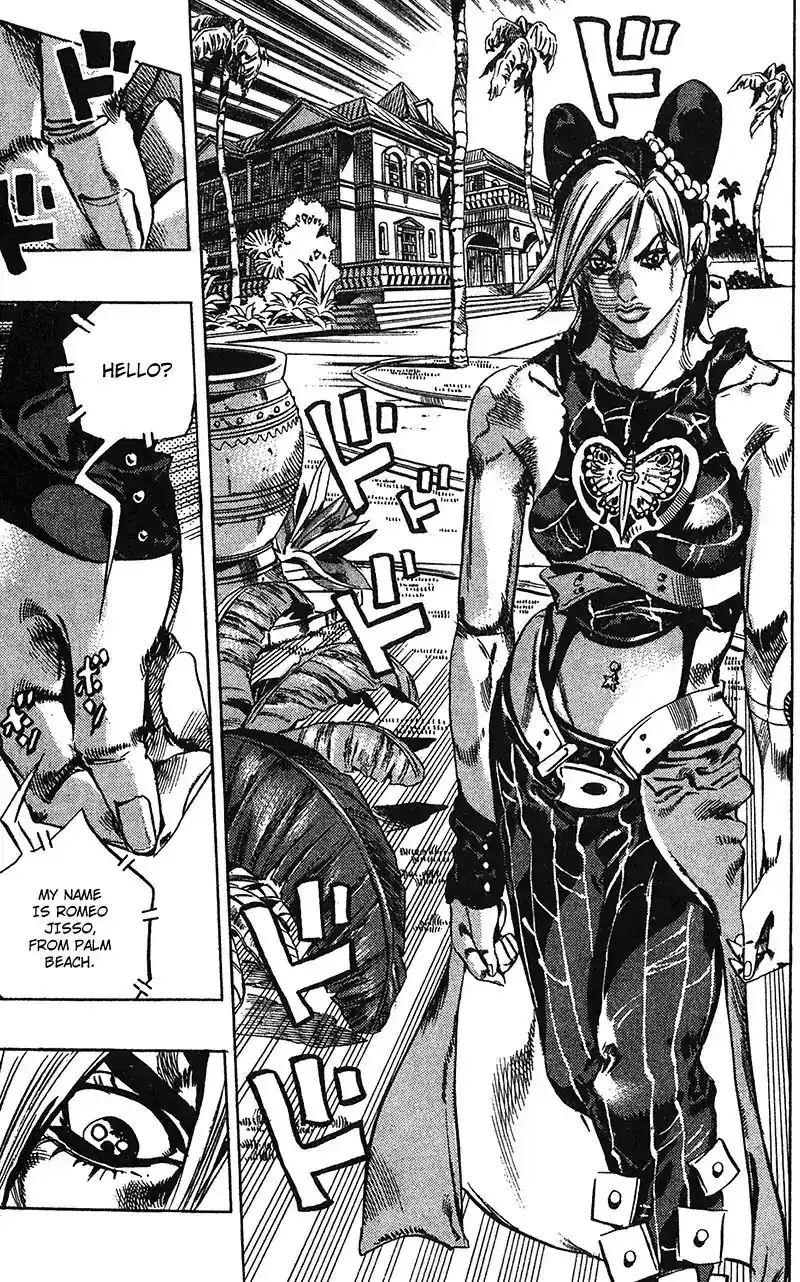 JoJo’s Bizarre Adventure Chapter 705