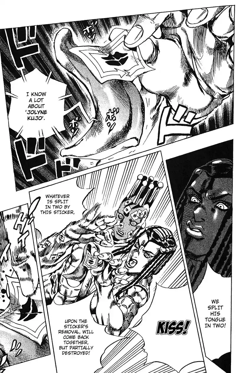 JoJo’s Bizarre Adventure Chapter 705
