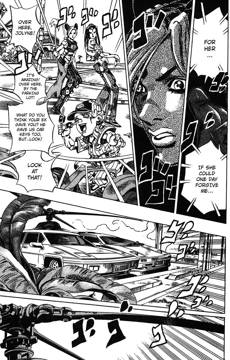 JoJo’s Bizarre Adventure Chapter 705