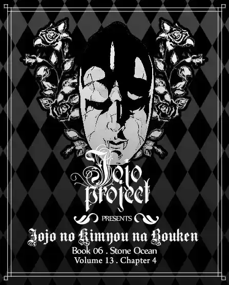 Jojo's Bizarre Adventure Chapter 706