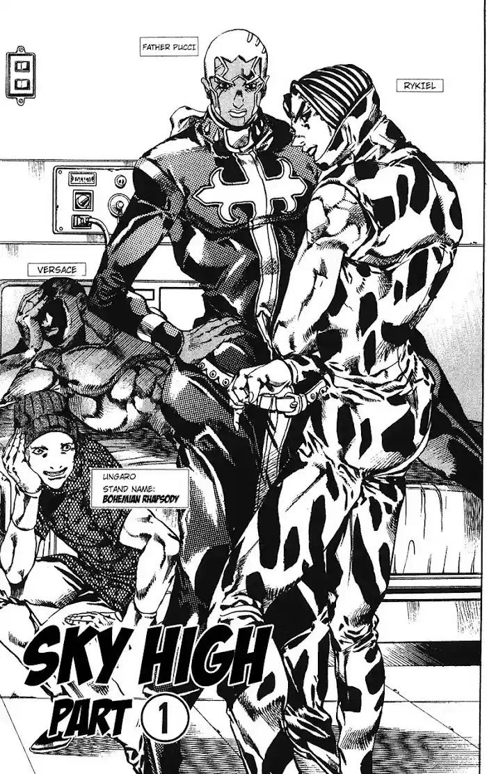 Jojo's Bizarre Adventure Chapter 706
