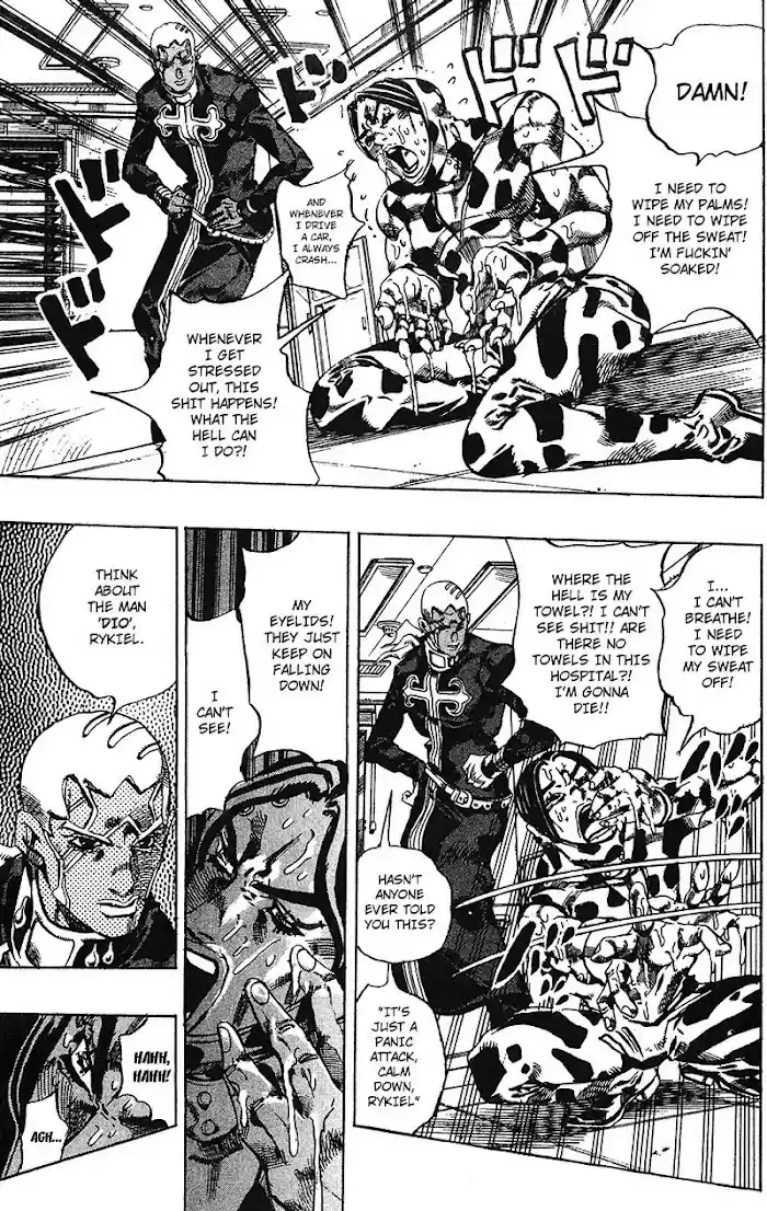 Jojo's Bizarre Adventure Chapter 706